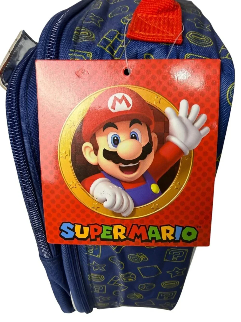 Nintendo Super Mario 3D Puffy Insulated Lunch Bag NWT ( 1 of 2)